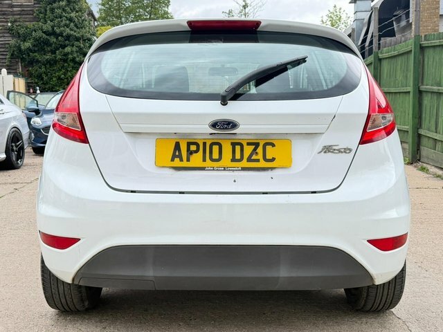 Ford Fiesta 1.25 Edge AP10DZC White #4