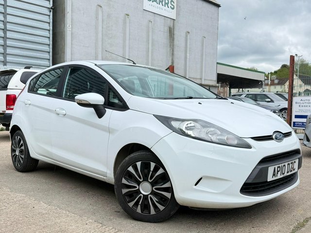 Ford Fiesta 1.25 Edge White
