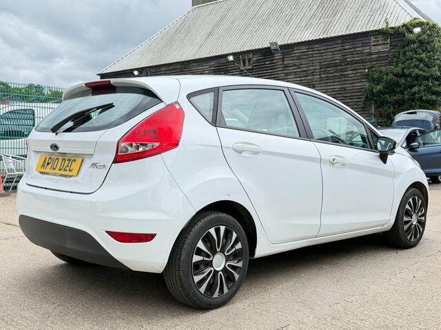 Ford Fiesta 1.25 Edge AP10DZC White #3