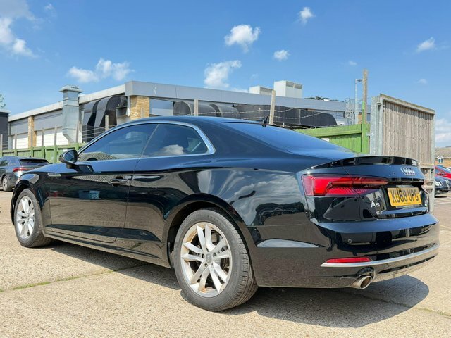 Audi A5 1.4 Tfsi Sport S Tronic Euro 6 S S KU68UPG Black #5