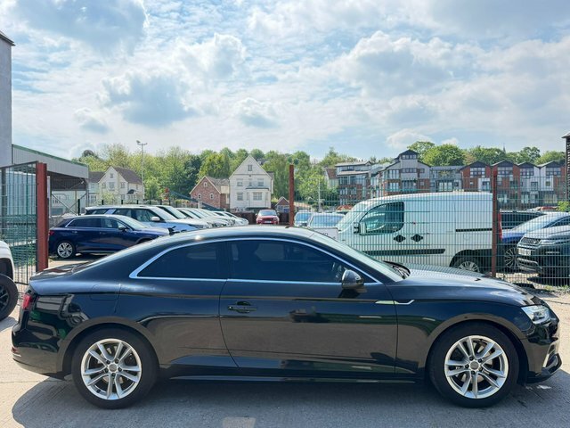 Audi A5 1.4 Tfsi Sport S Tronic Euro 6 S S KU68UPG Black #2