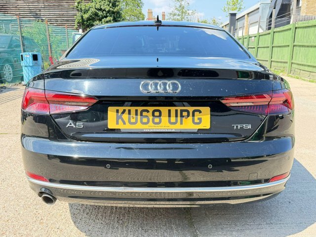 Audi A5 1.4 Tfsi Sport S Tronic Euro 6 S S KU68UPG Black #4