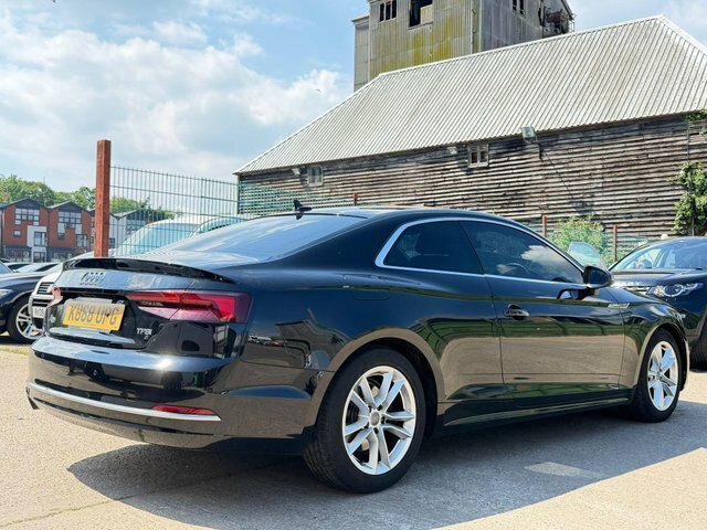 Audi A5 1.4 Tfsi Sport S Tronic Euro 6 S S KU68UPG Black #3