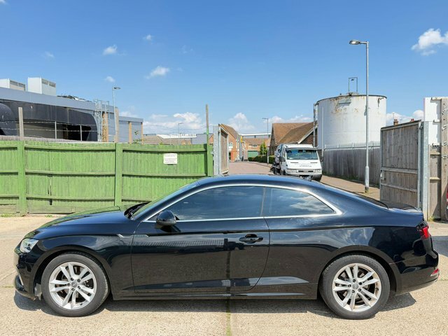 Audi A5 1.4 Tfsi Sport S Tronic Euro 6 S S KU68UPG Black #6