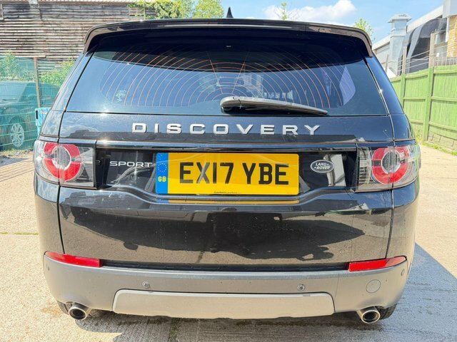 Land Rover Discovery Sport 2.0 Td4 Se Tech 4Wd Euro 6 S S EX17YBE Black #4