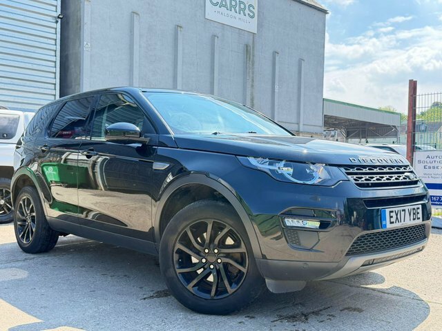 Land Rover Discovery Sport 2.0 Td4 Se Tech 4Wd Euro 6 S S Black