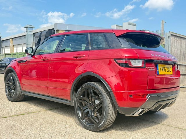 Land Rover Range Rover Evoque 2.0 Td4 Hse Dynamic 4Wd Euro 6 S S YM16DBO Red #5