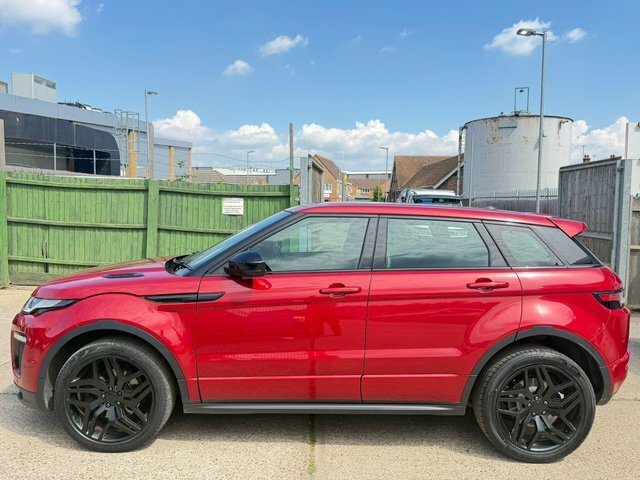 Land Rover Range Rover Evoque 2.0 Td4 Hse Dynamic 4Wd Euro 6 S S YM16DBO Red #6