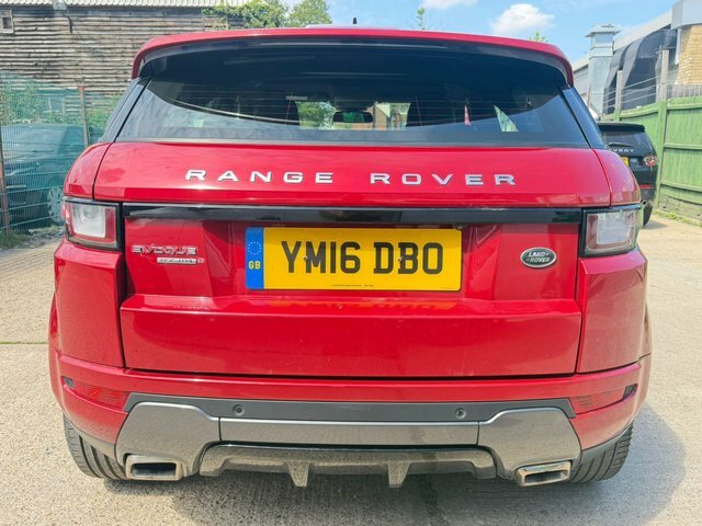 Land Rover Range Rover Evoque 2.0 Td4 Hse Dynamic 4Wd Euro 6 S S YM16DBO Red #4