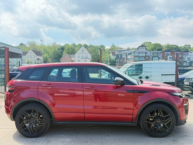 Land Rover Range Rover Evoque 2.0 Td4 Hse Dynamic 4Wd Euro 6 S S YM16DBO Red #2