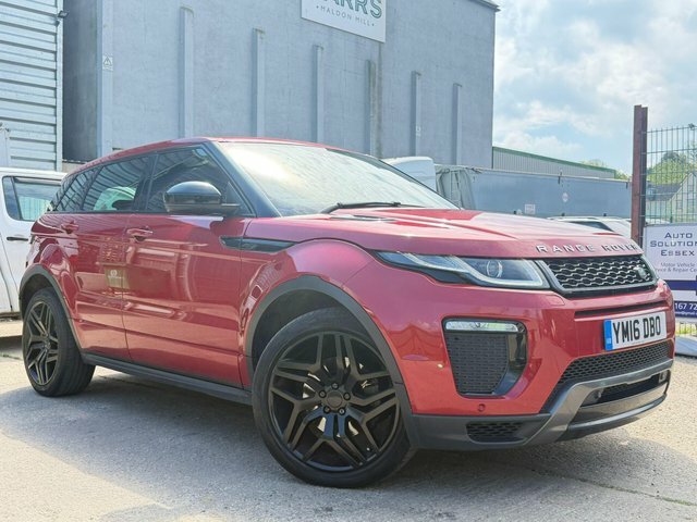Land Rover Range Rover Evoque 2.0 Td4 Hse Dynamic 4Wd Euro 6 S S Red