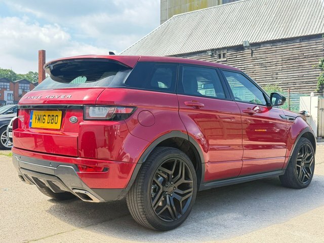 Land Rover Range Rover Evoque 2.0 Td4 Hse Dynamic 4Wd Euro 6 S S YM16DBO Red #3