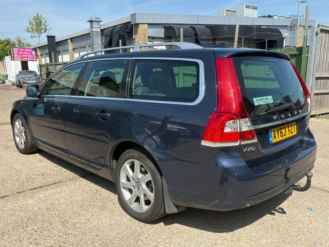 Volvo V70 2.0 D4 Se Lux Geartronic Euro 5 S S Blue #5