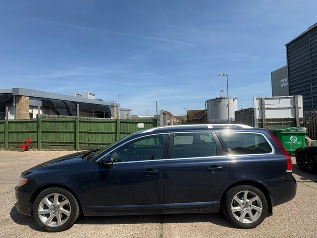 Volvo V70 2.0 D4 Se Lux Geartronic Euro 5 S S Blue #6