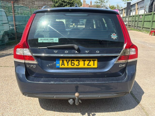 Volvo V70 2.0 D4 Se Lux Geartronic Euro 5 S S Blue #4