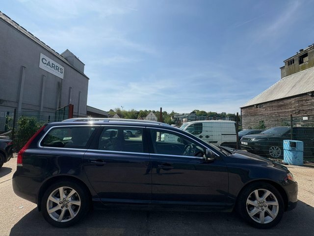 Volvo V70 2.0 D4 Se Lux Geartronic Euro 5 S S Blue #2