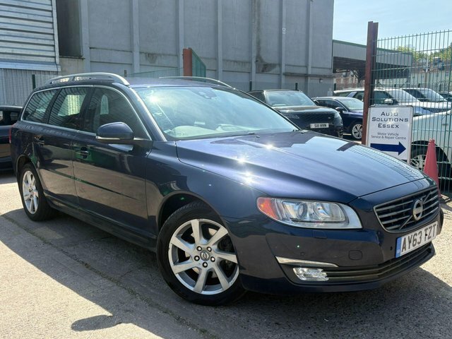 Volvo V70 2.0 D4 Se Lux Geartronic Euro 5 S S Blue