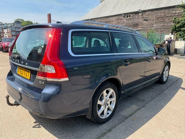 Volvo V70 2.0 D4 Se Lux Geartronic Euro 5 S S Blue #3