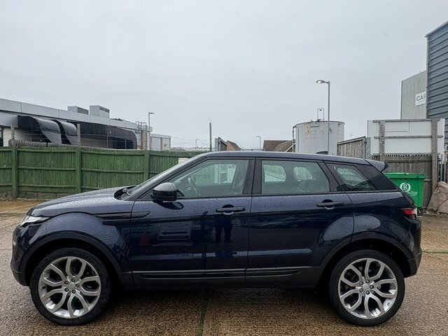 Land Rover Range Rover Evoque 2.0 Ed4 Se Tech Fwd Euro 6 S S AY66DXJ Blue #6