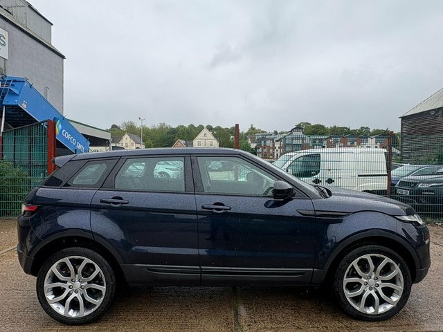 Land Rover Range Rover Evoque 2.0 Ed4 Se Tech Fwd Euro 6 S S AY66DXJ Blue #2