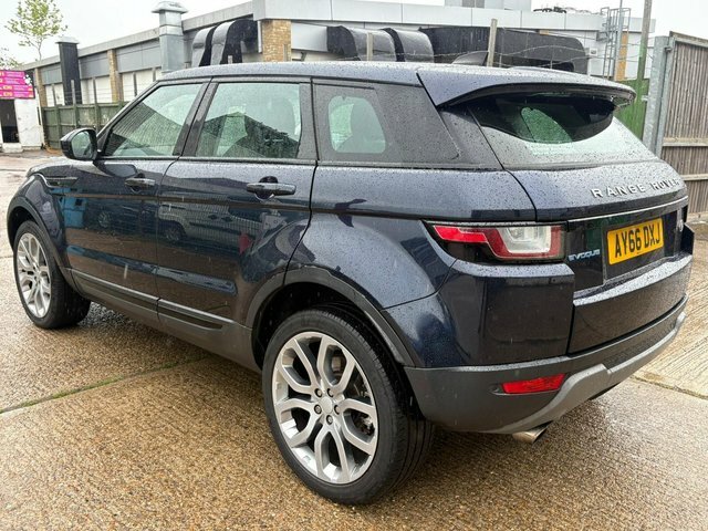 Land Rover Range Rover Evoque 2.0 Ed4 Se Tech Fwd Euro 6 S S AY66DXJ Blue #5
