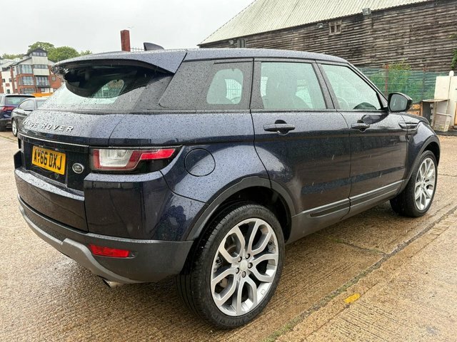 Land Rover Range Rover Evoque 2.0 Ed4 Se Tech Fwd Euro 6 S S AY66DXJ Blue #3