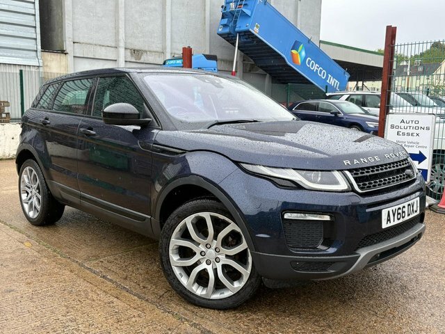 Land Rover Range Rover Evoque 2.0 Ed4 Se Tech Fwd Euro 6 S S Blue
