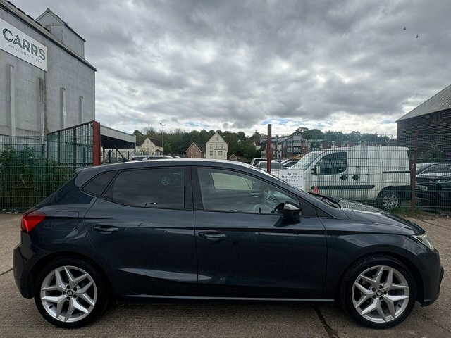 Seat Ibiza 1.0 Tsi Fr Euro 6 S S Gpf KR19WZM Grey #2