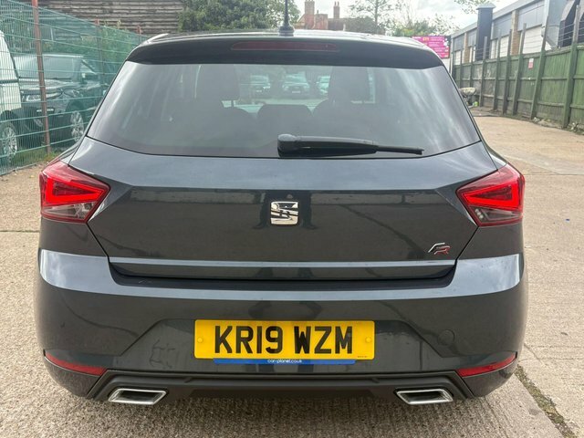 Seat Ibiza 1.0 Tsi Fr Euro 6 S S Gpf KR19WZM Grey #5