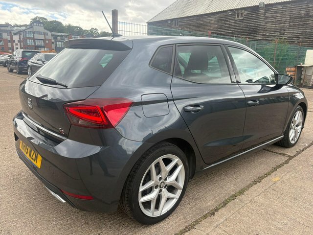 Seat Ibiza 1.0 Tsi Fr Euro 6 S S Gpf KR19WZM Grey #3