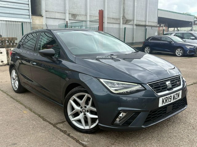 Seat Ibiza 1.0 Tsi Fr Euro 6 S S Gpf Grey