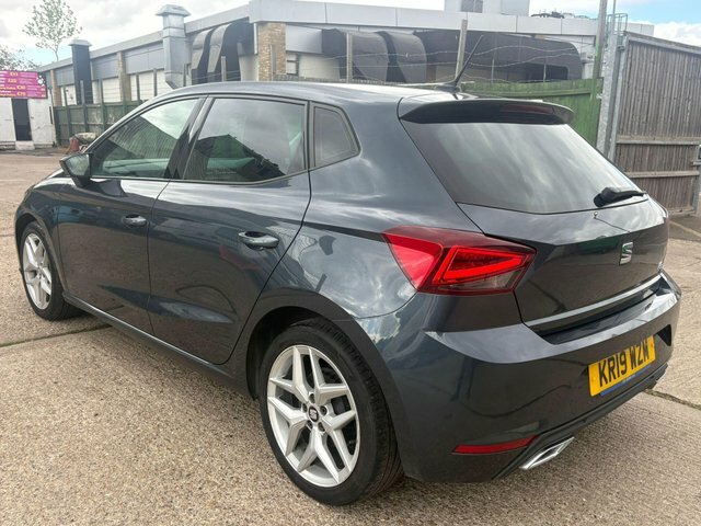 Seat Ibiza 1.0 Tsi Fr Euro 6 S S Gpf KR19WZM Grey #6