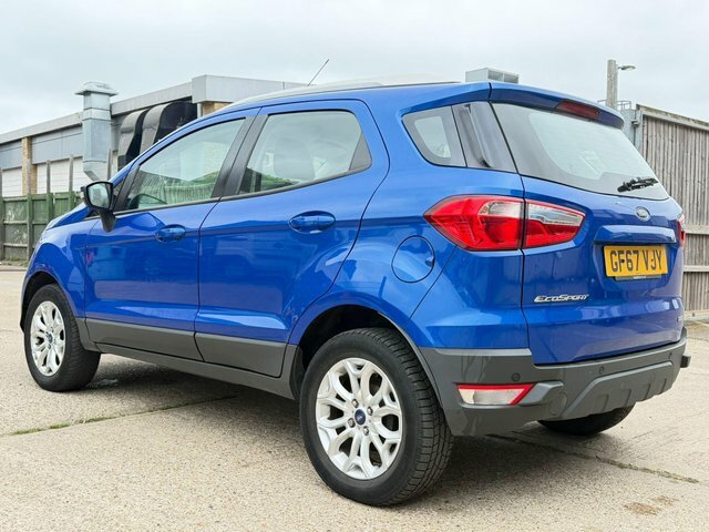 Ford Ecosport 1.0T Ecoboost Zetec Euro 6 S S GF67VJY Blue #5