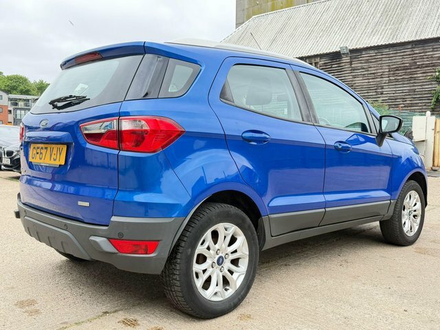 Ford Ecosport 1.0T Ecoboost Zetec Euro 6 S S GF67VJY Blue #3