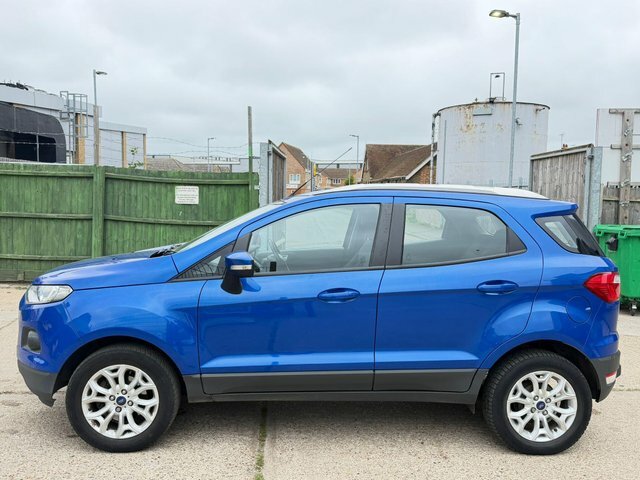 Ford Ecosport 1.0T Ecoboost Zetec Euro 6 S S GF67VJY Blue #6
