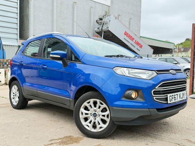 Ford Ecosport 1.0T Ecoboost Zetec Euro 6 S S Blue