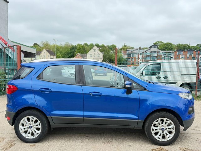 Ford Ecosport 1.0T Ecoboost Zetec Euro 6 S S GF67VJY Blue #2