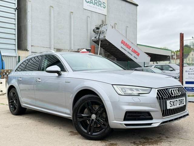 Audi A4 Allroad 2.0 Tdi Sport S Tronic Quattro Euro 6 S S Silver