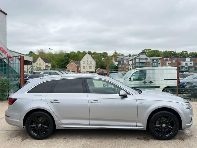 Audi A4 Allroad 2.0 Tdi Sport S Tronic Quattro Euro 6 S S SX17DRO Silver #2