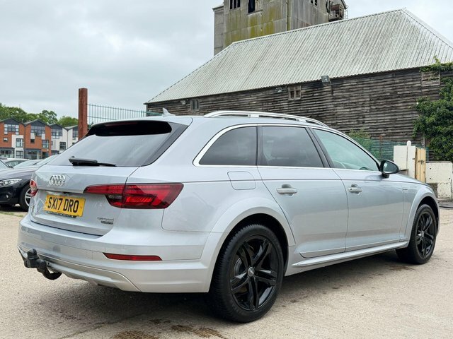Audi A4 Allroad 2.0 Tdi Sport S Tronic Quattro Euro 6 S S SX17DRO Silver #3
