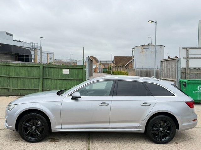 Audi A4 Allroad 2.0 Tdi Sport S Tronic Quattro Euro 6 S S SX17DRO Silver #6