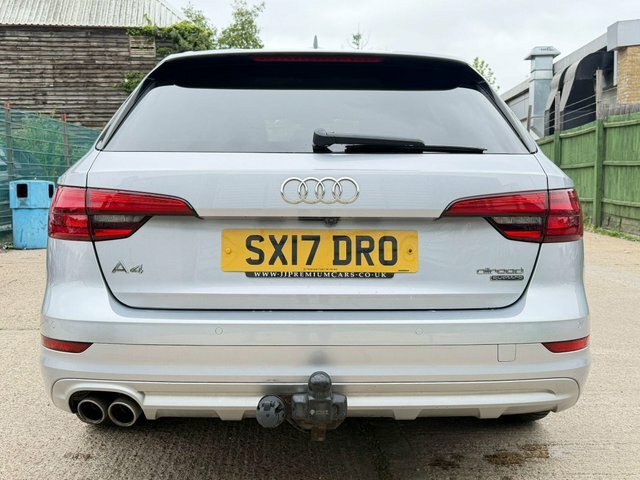 Audi A4 Allroad 2.0 Tdi Sport S Tronic Quattro Euro 6 S S SX17DRO Silver #4