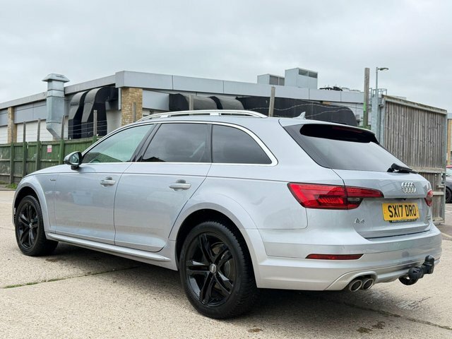 Audi A4 Allroad 2.0 Tdi Sport S Tronic Quattro Euro 6 S S SX17DRO Silver #5