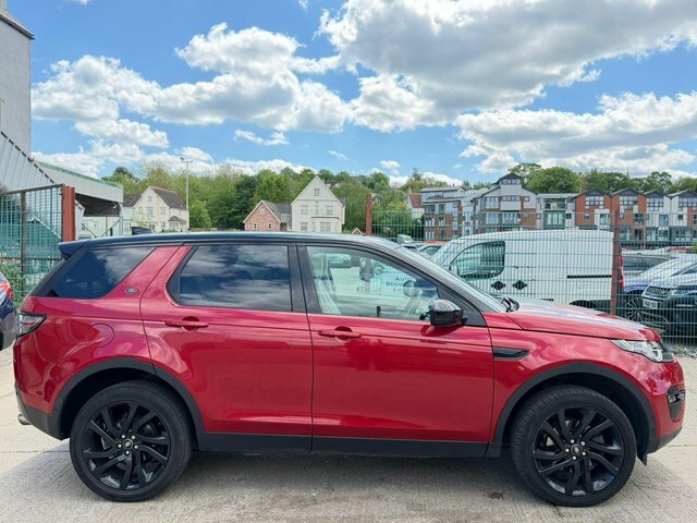 Land Rover Discovery Sport 2.0 Td4 Hse Luxury 4Wd Euro 6 S S OY17NZB Red #2