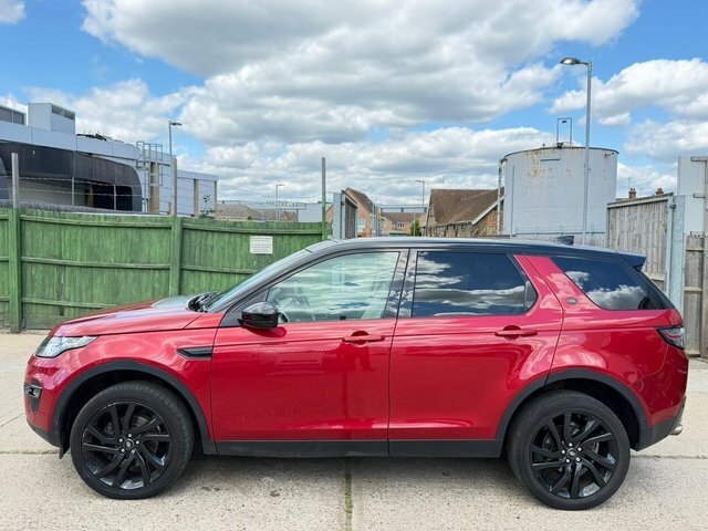 Land Rover Discovery Sport 2.0 Td4 Hse Luxury 4Wd Euro 6 S S OY17NZB Red #6