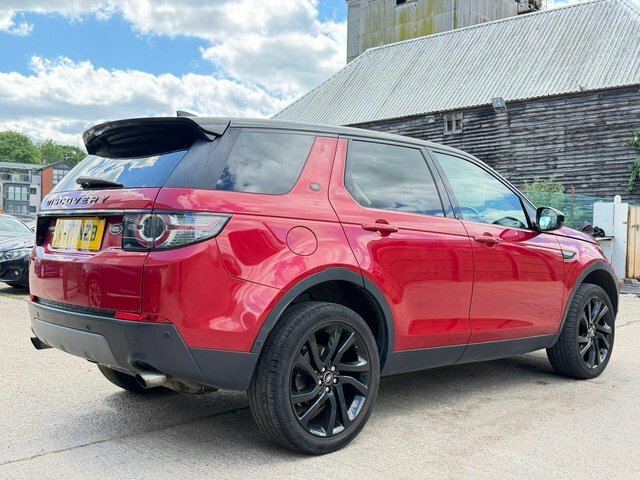 Land Rover Discovery Sport 2.0 Td4 Hse Luxury 4Wd Euro 6 S S OY17NZB Red #3
