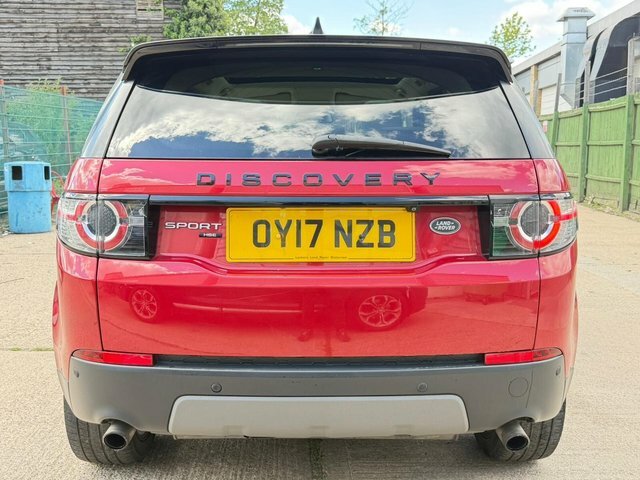 Land Rover Discovery Sport 2.0 Td4 Hse Luxury 4Wd Euro 6 S S OY17NZB Red #4
