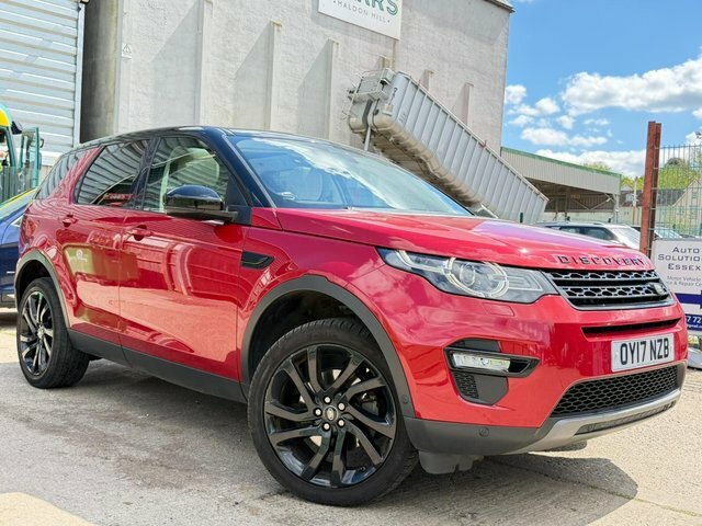 Land Rover Discovery Sport 2.0 Td4 Hse Luxury 4Wd Euro 6 S S Red