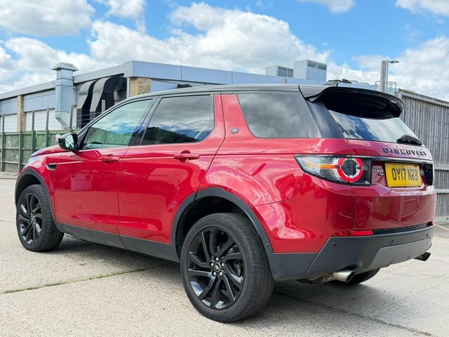 Land Rover Discovery Sport 2.0 Td4 Hse Luxury 4Wd Euro 6 S S OY17NZB Red #5