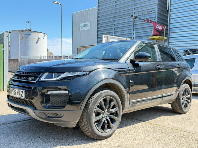 Land Rover Range Rover Evoque 2.0 Td4 Se Tech 4Wd Euro 6 S S RR66MAZ Black #3